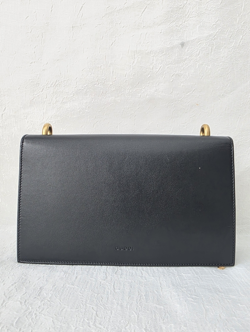 Auth LMTD Gucci Marmont Ribbon Shoulder Bag - Picture 4 of 11